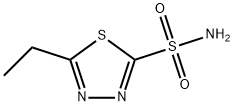 1,3,4-Thiadiazole-2-sulfonamide,5-ethyl-(9CI) Structure
