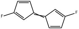 1,3-Cyclopentadiene,2-fluoro-5-(3-fluoro-2,4-cyclopentadien-1-ylidene)-(9CI) Structure