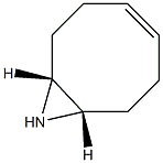 (1α,4Z,8α)-9-Azabicyclo[6.1.0]non-4-ene Structure