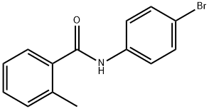 N-(4-bromophenyl)-2-methylbenzamide Structure