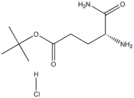 H-D-Glu(OtBu)-NH2.HCl Structure