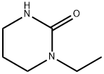 1-ethyltetrahydro-2(1H)-pyrimidinone(SALTDATA: FREE) 구조식 이미지