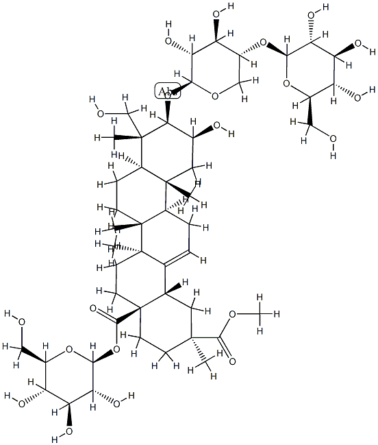 esculentoside H Structure