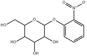 2-(hydroxymethyl)-6-(2-nitrophenoxy)tetrahydro-2H-pyran-3,4,5-triol Structure