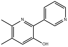 [2,3-비피리딘]-3-올,5,6-디메틸-(9CI) 구조식 이미지