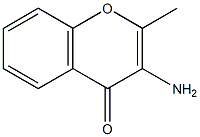 4H-1-Benzopyran-4-one,3-amino-2-methyl-(9CI) 구조식 이미지