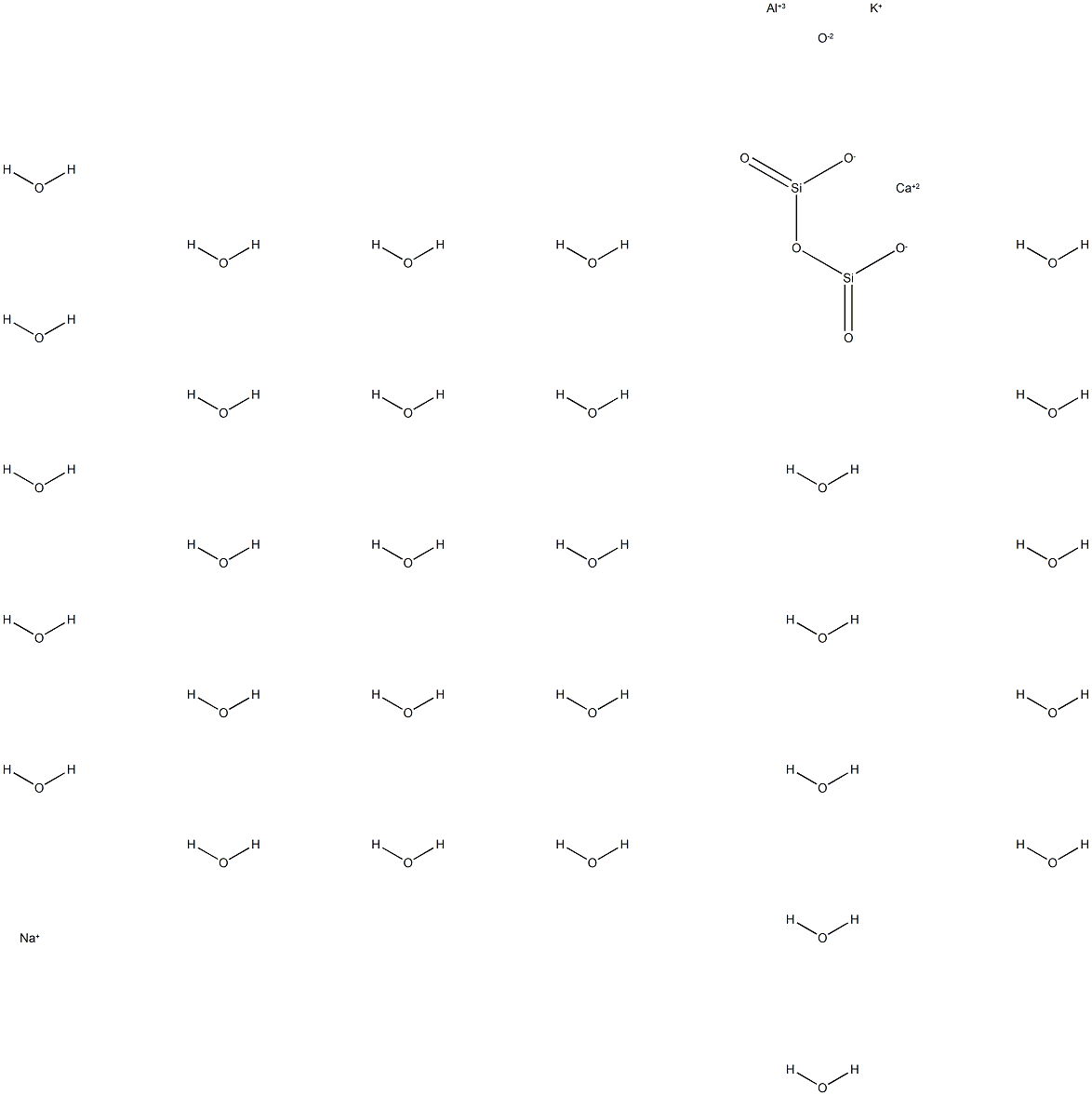 Erionite Structure