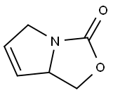 1H,3H-Pyrrolo[1,2-c]oxazol-3-one,5,7a-dihydro-(9CI) 구조식 이미지