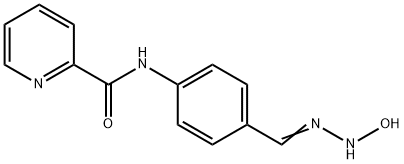 2-Pyridinecarboxamide,N-[4-[(hydroxyamino)iminomethyl]phenyl]-(9CI) 구조식 이미지