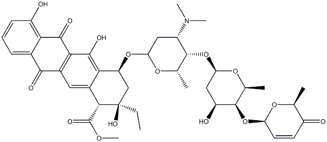 aclacinomycin Y Structure