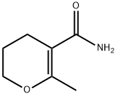 2H-Pyran-5-carboxamide,3,4-dihydro-6-methyl-(9CI) 구조식 이미지