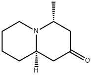 (4R,9aβ)-Octahydro-4-methyl-2H-quinolizine-2-one 구조식 이미지