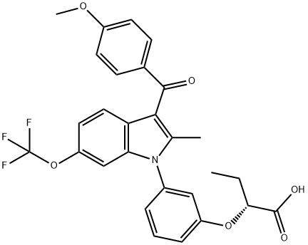 MK-0533 구조식 이미지