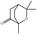 (±)-1,3,3-trimethyl-2-oxabicyclo[2.2.2]octan-2-one Structure