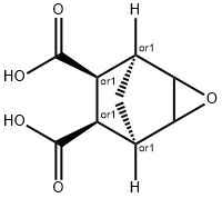3-Oxatricyclo[3.2.1.02,4]octane-6,7-dicarboxylicacid,(1R,5S,6S,7R)-rel-(9CI) Structure