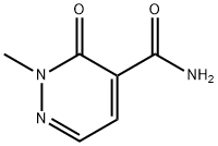 4-Pyridazinecarboxamide,2,3-dihydro-2-methyl-3-oxo-(9CI) 구조식 이미지