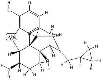 beta-naltrexamine 구조식 이미지
