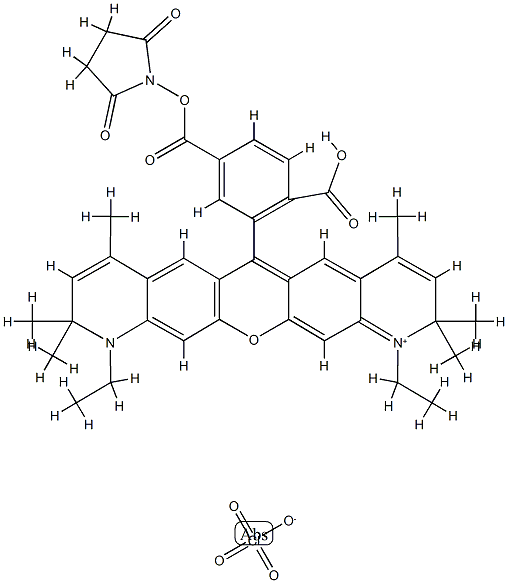 ATTO 590 NHS ESTER* Structure