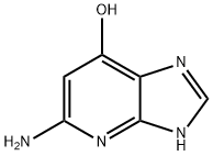 1H-Imidazo[4,5-b]pyridin-7-ol,5-amino-(8CI,9CI) Structure