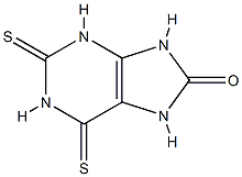 2,6-dithio- Structure