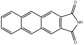 anthracene-2,3-carboximide Structure