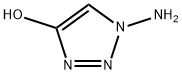 1H-1,2,3-Triazol-4-ol,1-amino-(9CI) 구조식 이미지