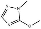 1H-1,2,4-Triazole,5-methoxy-1-methyl-(9CI) 구조식 이미지