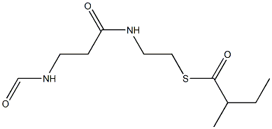 a-Methylbutyryl-CoA Structure