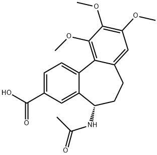 Colchinoic acid Structure