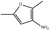 3-Furanamine,2,5-dimethyl-(9CI) 구조식 이미지