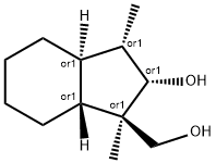 1H-Indene-1-methanol,octahydro-2-hydroxy-1,3-dimethyl-,(1R,2S,3S,3aR,7aR)-rel-(9CI) 구조식 이미지