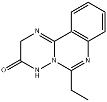 2H-[1,2,4]Triazino[2,3-c]quinazolin-3(4H)-one,6-ethyl-(9CI) Structure