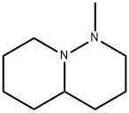 1H-Pyridino[1,2-b]pyridazine, octahydro-1-methyl- 구조식 이미지