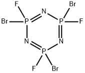 67336-18-9 1,3,5,2,4,6-Triazatriphosphorine, 2,4,6-tribromo-2,4,6-trifluoro-2,2,4 ,4,6,6-hexahydro-