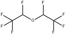 DESFLURANE RELATED COMPOUND A (0.1 ML) (BIS-(1,2,2,2-TETRAFLUOROETHYL) ETHER) Structure