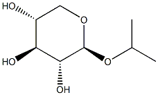 Isopropyl β-D-xylopyranoside Structure