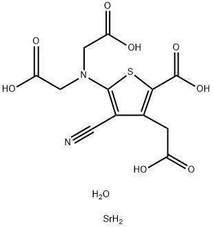 Strontium Ranelate Hydrate Structure