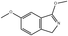 1H-Isoindole,3,5-dimethoxy-(9CI) Structure