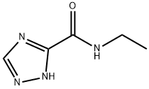 1H-1,2,4-Triazole-3-carboxamide,N-ethyl-(9CI) 구조식 이미지