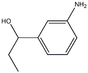 1-(3-aminophenyl)propan-1-ol Structure