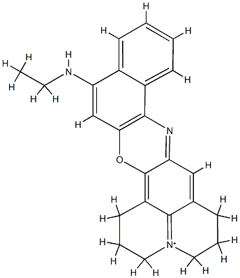 oxazine 750 Structure