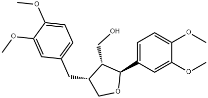 Lariciresil dimethyl ether 구조식 이미지