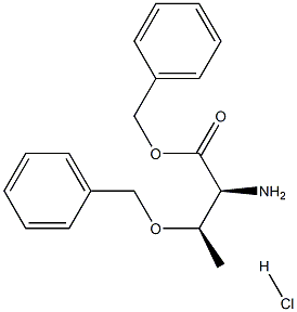 H-Thr(Bzl)-OBzl·HCl Structure