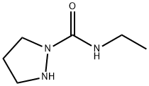 1-Pyrazolidinecarboxamide,N-ethyl-(9CI) 구조식 이미지