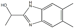 2-Benzimidazolemethanol,alpha,5,6-trimethyl-(7CI,8CI) Structure