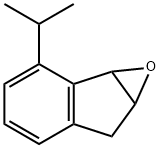6H-Indeno[1,2-b]oxirene,1a,6a-dihydro-2-(1-methylethyl)-(9CI) 구조식 이미지