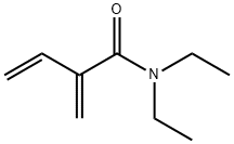 3-Butenamide,N,N-diethyl-2-methylene-(9CI) Structure