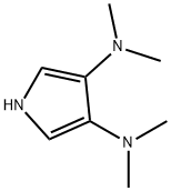 1H-Pyrrole-3,4-diamine,N,N,N,N-tetramethyl-(9CI) Structure