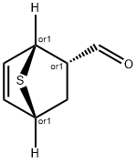 7-Thiabicyclo[2.2.1]hept-5-ene-2-carboxaldehyde, (1R,2S,4R)-rel- (9CI) 구조식 이미지