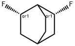 Bicyclo[2.2.2]octane, 2,6-difluoro-, (2R,6S)-rel- (9CI) 구조식 이미지